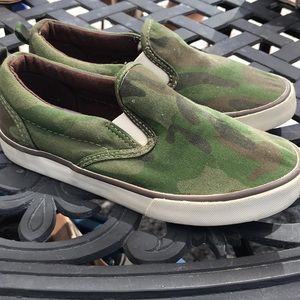 Camo Canvas Gap Boys Shoe